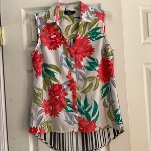 Alfani sleeveless blouse